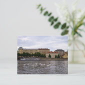 Prague Cityscape Postkarte (Stehend Vorderseite)