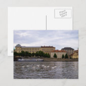 Prague Cityscape Postkarte (Vorne/Hinten)