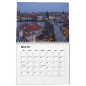 Prague-Czech Republic Calendar Kalender (Mär 2027)