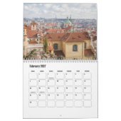 Prague-Czech Republic Calendar Kalender (Feb 2027)