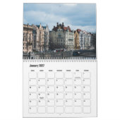 Prague-Czech Republic Calendar Kalender (Jan 2027)