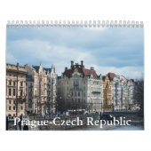 Prague-Czech Republic Calendar Kalender (Titelbild)