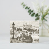 Prague, Czech Republic Postkarte (Stehend Vorderseite)