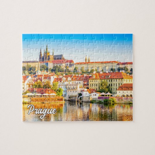 Prague, Czech Republic Puzzle (Horizontal)