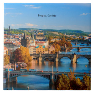 Prague Czechia Bridges Fliese