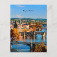 Prague Czechia Bridges