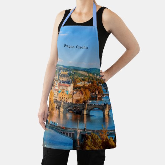 Prague Czechia Bridges Schürze (InSitu)