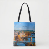 Prague Czechia Bridges Tasche (Vorderseite)