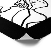 Prague Czechia City Map Poster (Ecke)