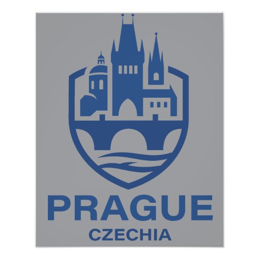 Prague Czechia Europe Fotodruck (Vorne)