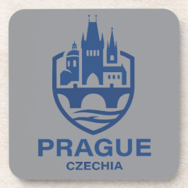 Prague Czechia Europe Getränkeuntersetzer