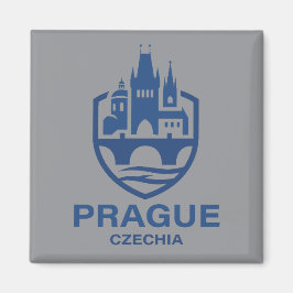 Prague Czechia Europe Magnet