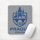 Prague Czechia Europe Mousepad (Mit Mouse)