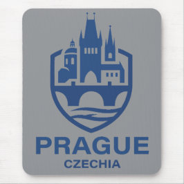 Prague Czechia Europe Mousepad