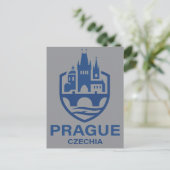 Prague Czechia Europe Postkarte (Stehend Vorderseite)