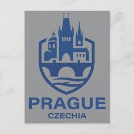 Prague Czechia Europe Postkarte