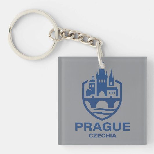 Prague Czechia Europe Schlüsselanhänger (Vorderseite)