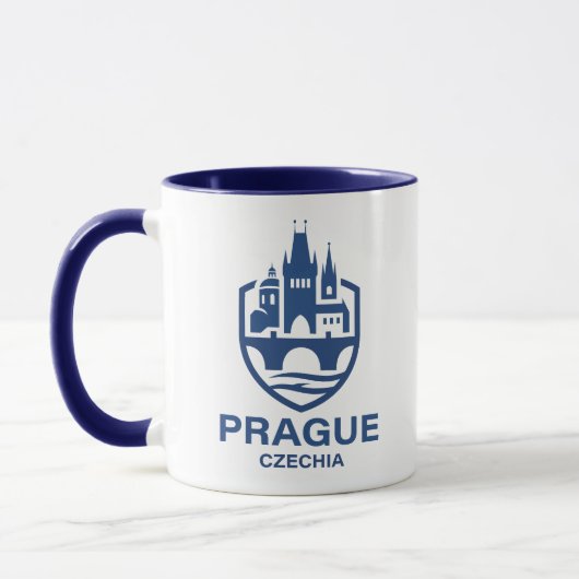 Prague Czechia Europe Tasse (Links)