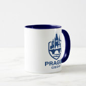Prague Czechia Europe Tasse (VorderseiteRechts)