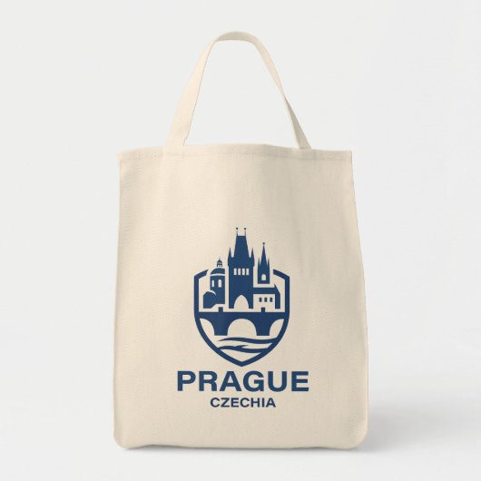 Prague Czechia Europe Tragetasche (Vorne)