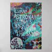 Prague Graffiti Poster (Vorne)