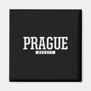 Prague High School Eishockey Magnet