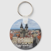 Prague Keychain Schlüsselanhänger (Vorderseite)