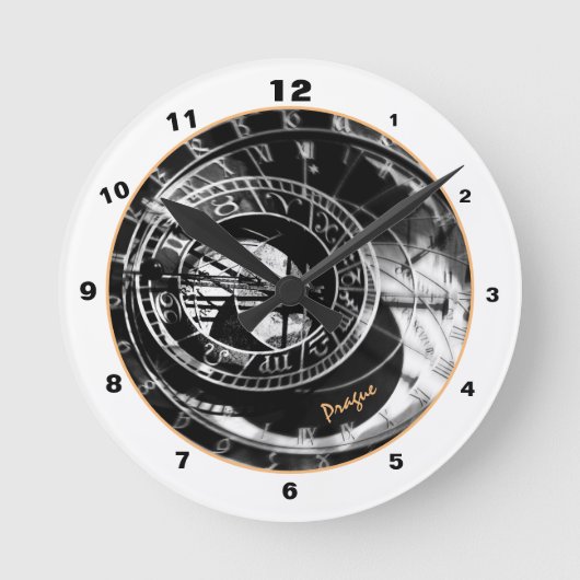 Prague Magic Orloj & Zeitlose astronomische Uhr (Vorderseite)