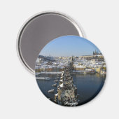 Prague Magnet (Vorderseite/Rückseite)