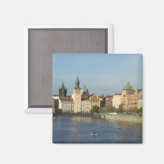 Prague Magnet (Vorderseite/Rückseite)
