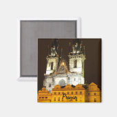 Prague Magnet (Vorderseite/Rückseite)