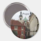 Prague Magnet Schöne Architektur (Vorderseite/Rückseite)