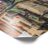 Prague Old Town Hall Tschechische Republik Fotodruck (Ecke)