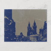 PRAGUE OLD TOWND SQUARE POSTKARTE (Vorderseite)