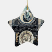Prague Orloj Keramik Ornament (Rechts)