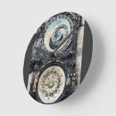 Prague Orloj Runde Wanduhr (Winkel)