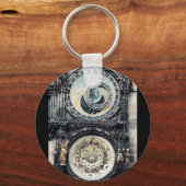 Prague Orloj Schlüsselanhänger (Vorderseite)