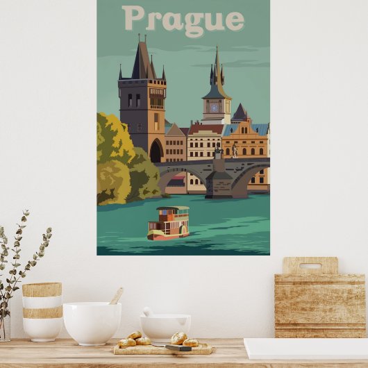 Prague Poster (Küche)