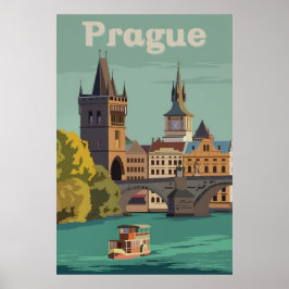 Prague Poster