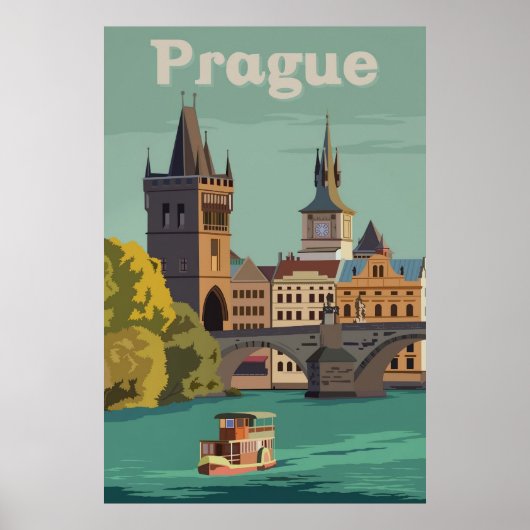 Prague Poster (Vorne)