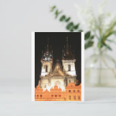 Prague Postkarte (Stehend Vorderseite)