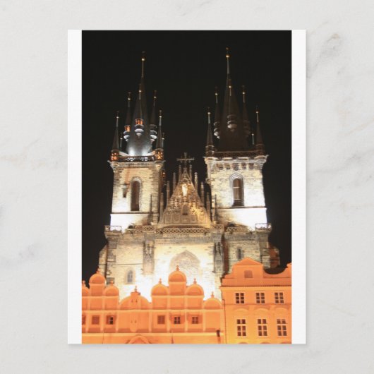 Prague Postkarte (Vorderseite)