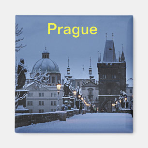 Prague-Praha-Magnet Magnet