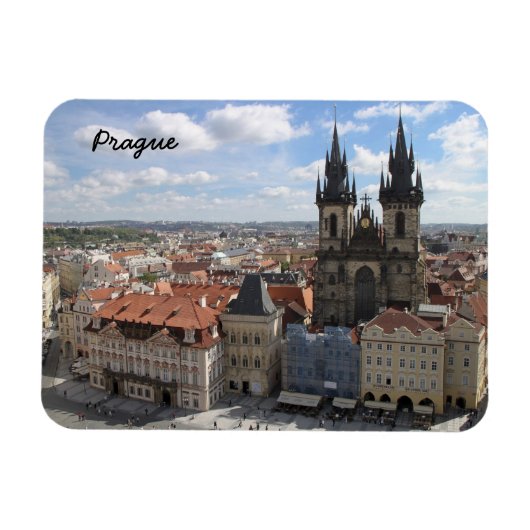 Prague Premium Magnet (Horizontal)