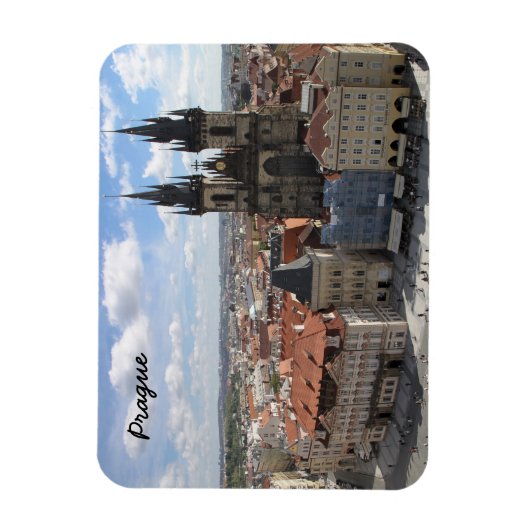 Prague Premium Magnet (Vertikal)