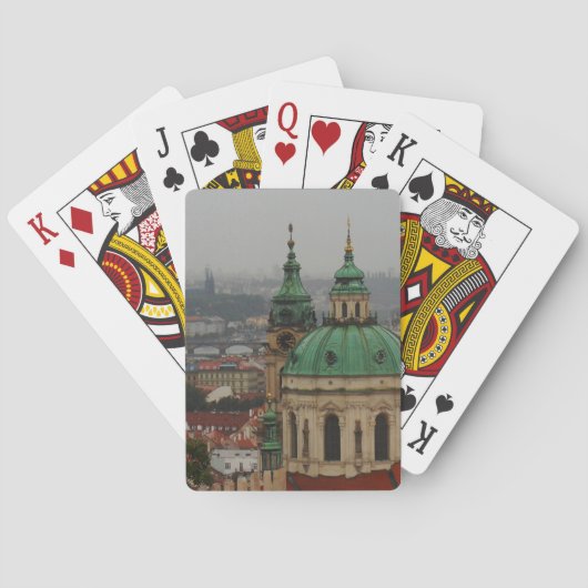 Prague Spielkarten (Rückseite)