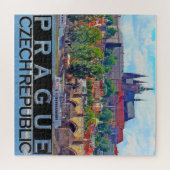 Prague Square Puzzle (Horizontal)
