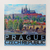Prague Square Puzzle (Vertikal)