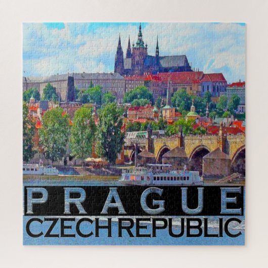 Prague Square Puzzle (Vertikal)