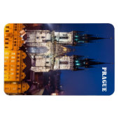 Prague Stare Mesto Magnets Magnet (Horizontal)